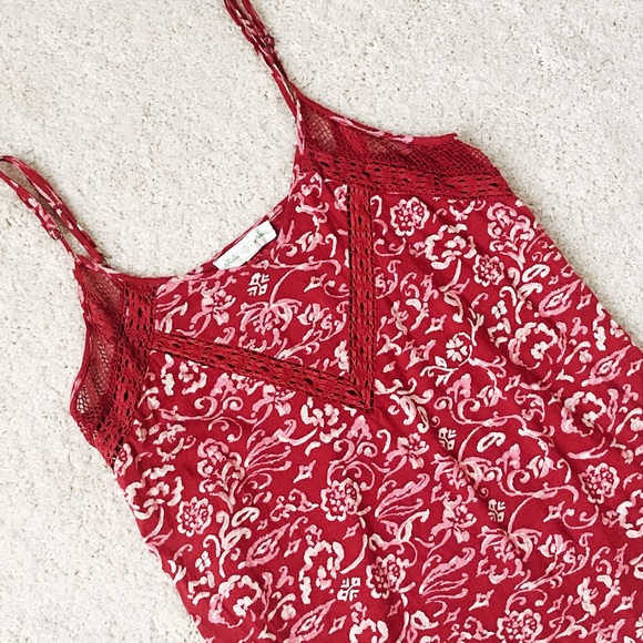 Urban Outfitters Staring At Stars Floral Cami Tank - Picture 2 of 6